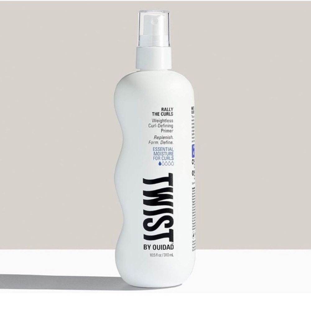 TWIST Rally The Curls Weightless Curl Defining Primer, 10.5 ounces